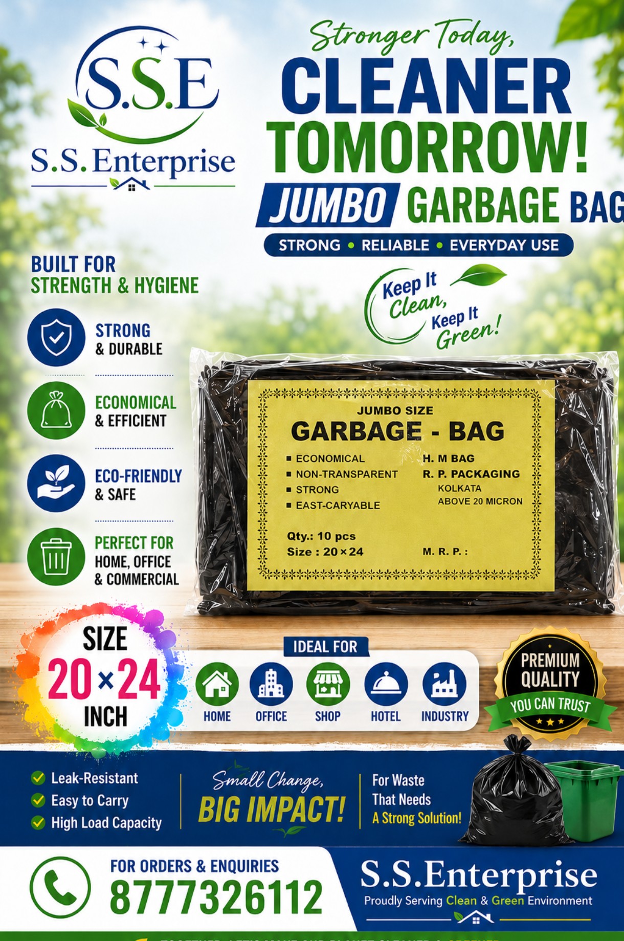 Garbage Bags & Others