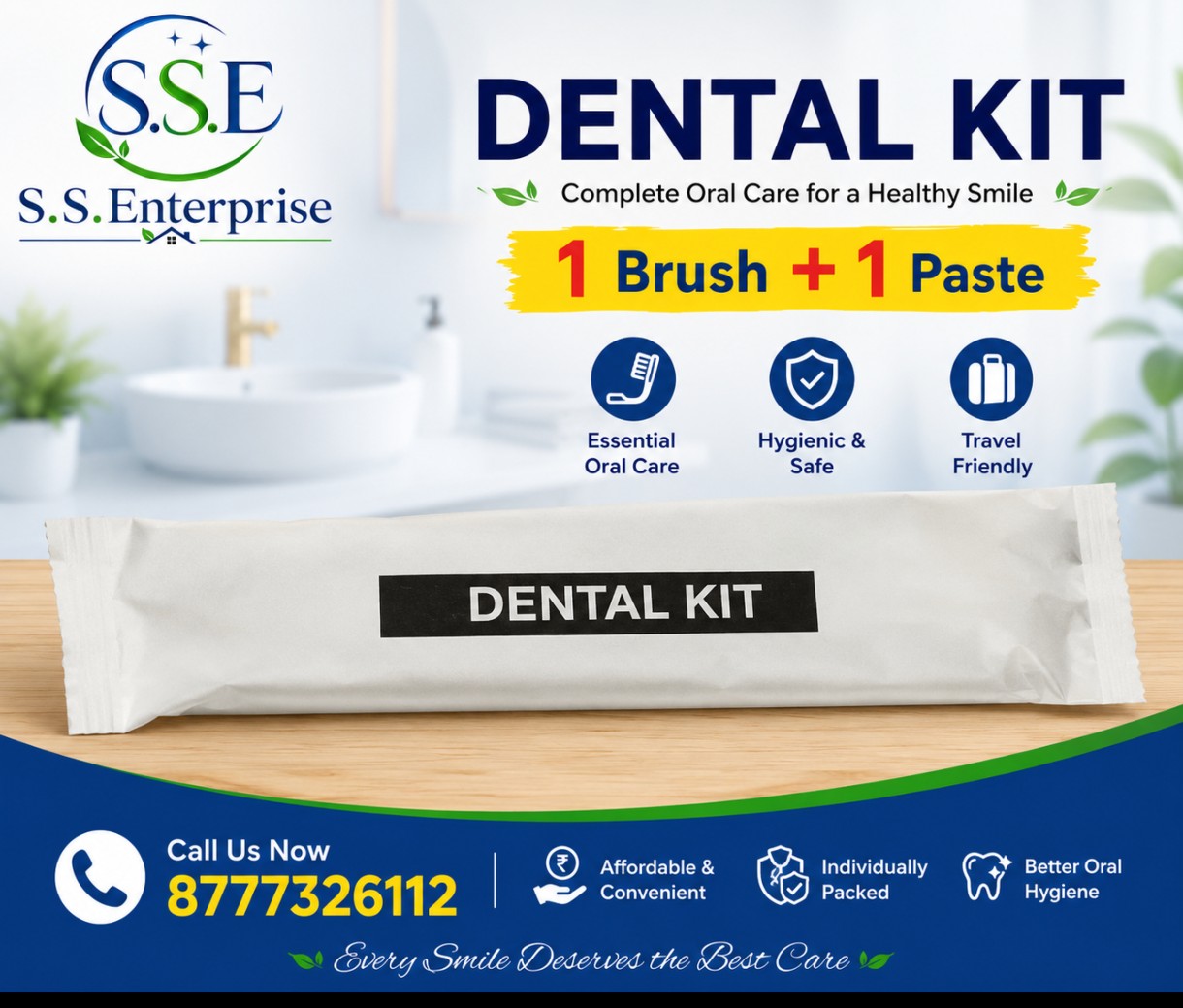 Single Dental Kit ( BPP )