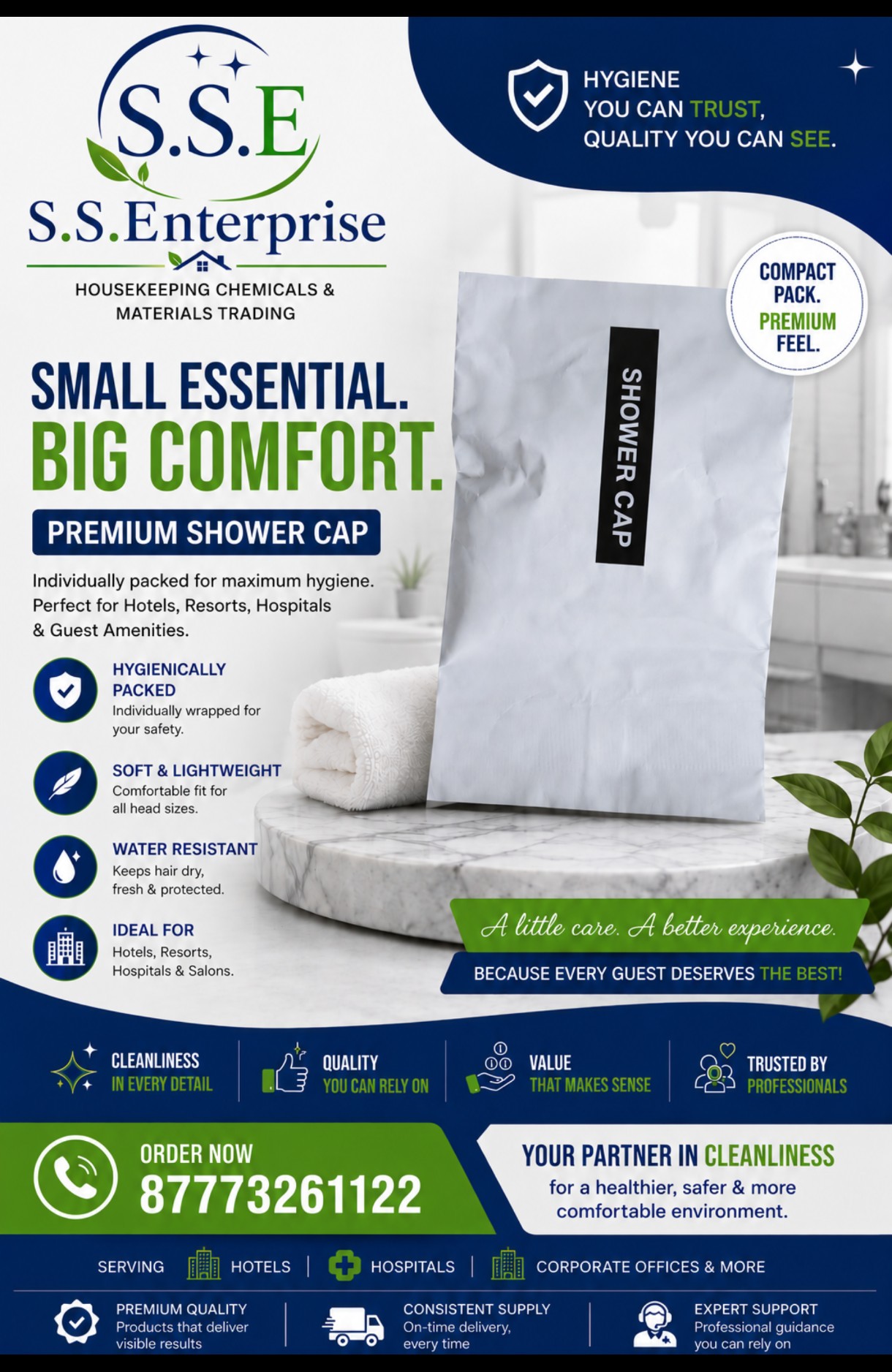Shower Cap (BPP)
