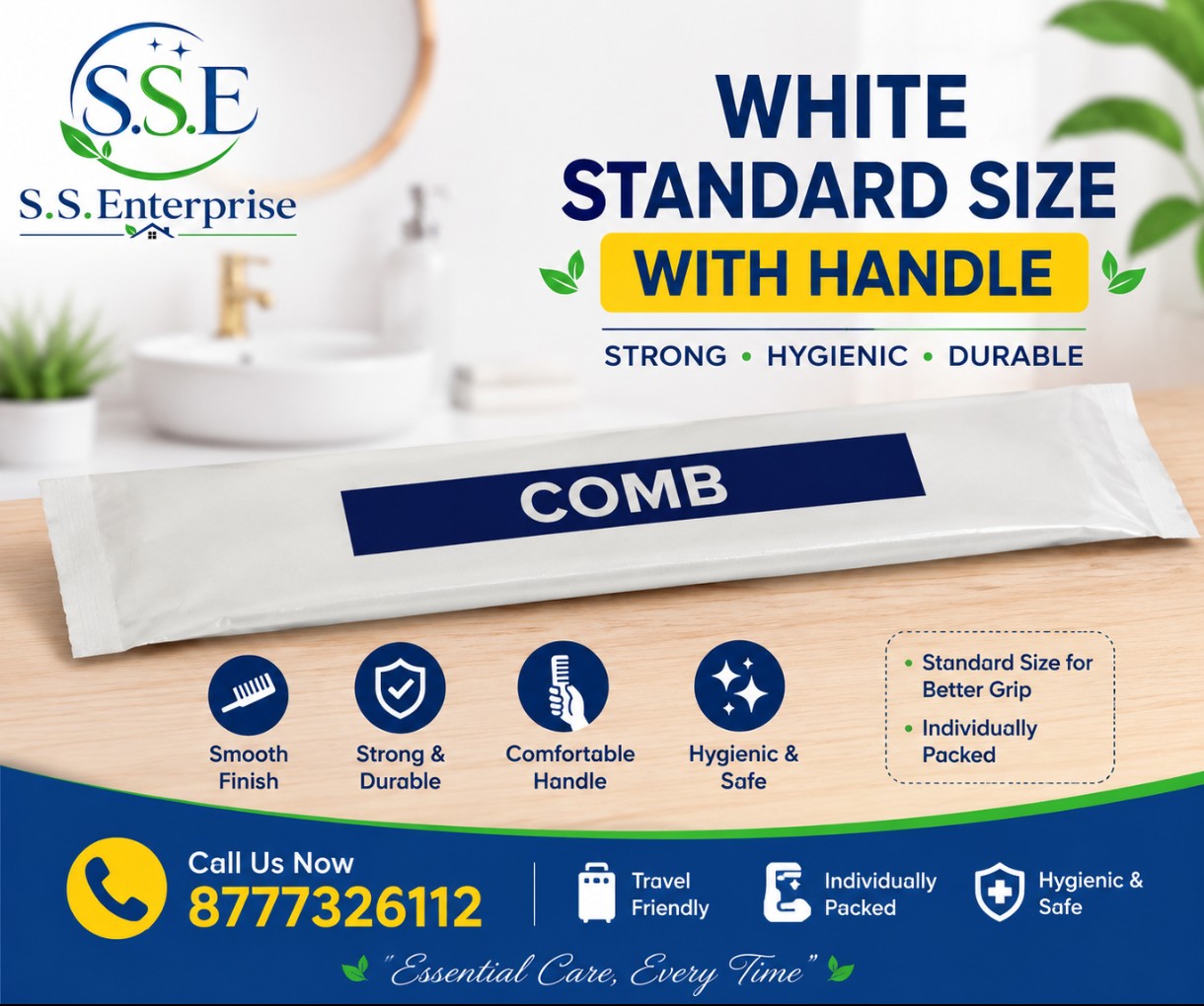 Comb with Handle ( BPP )