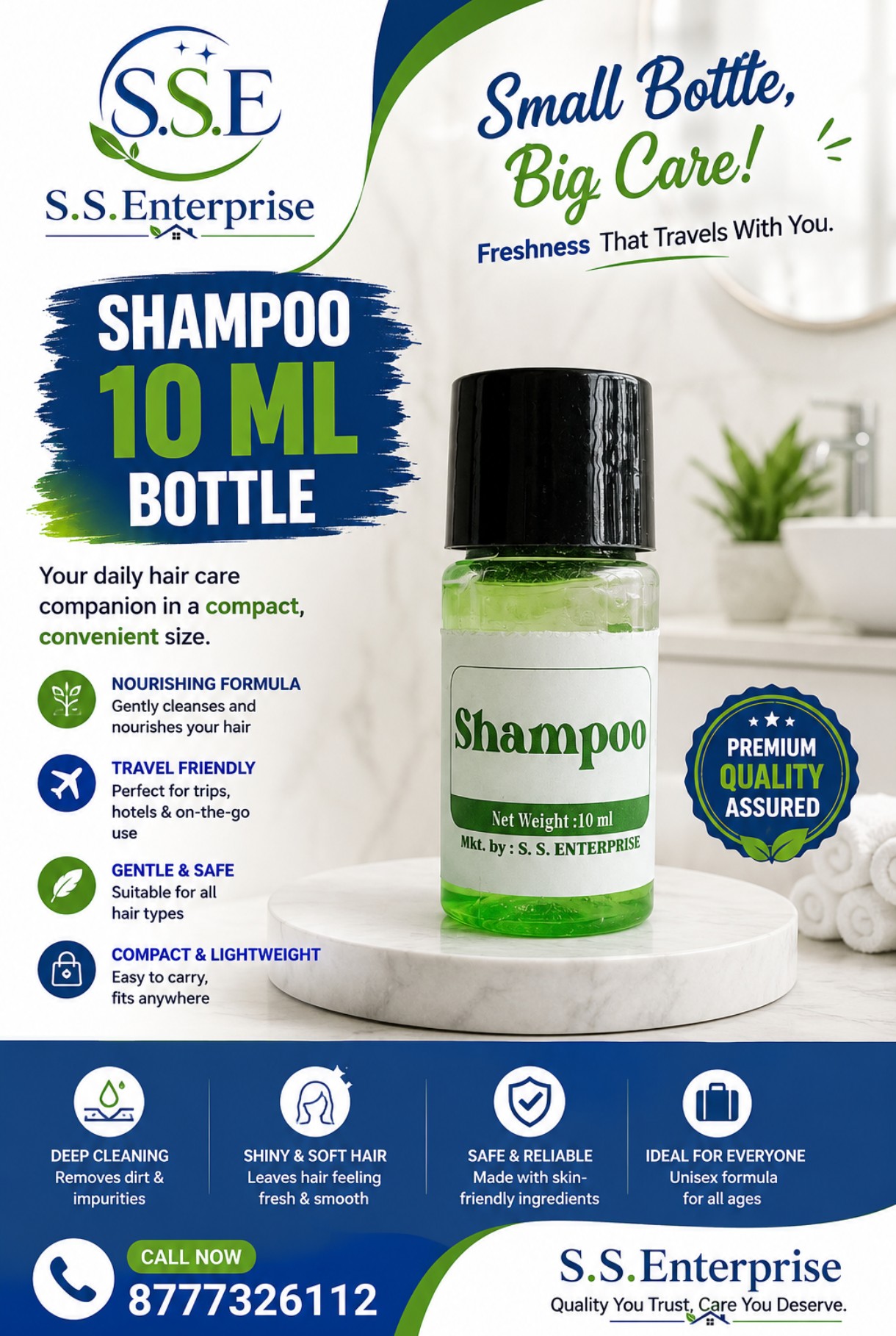 Shampoo Bottle