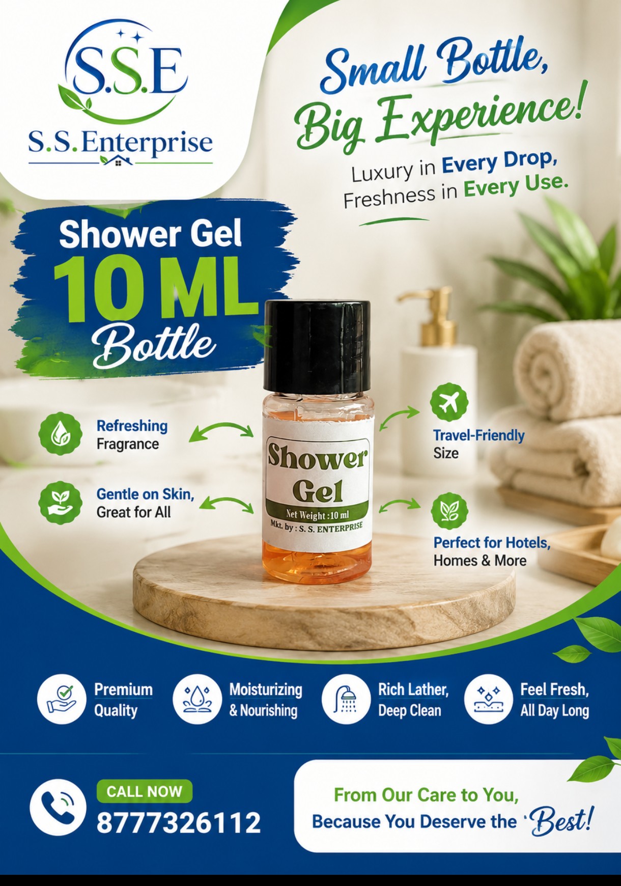 Shower Gel Bottle