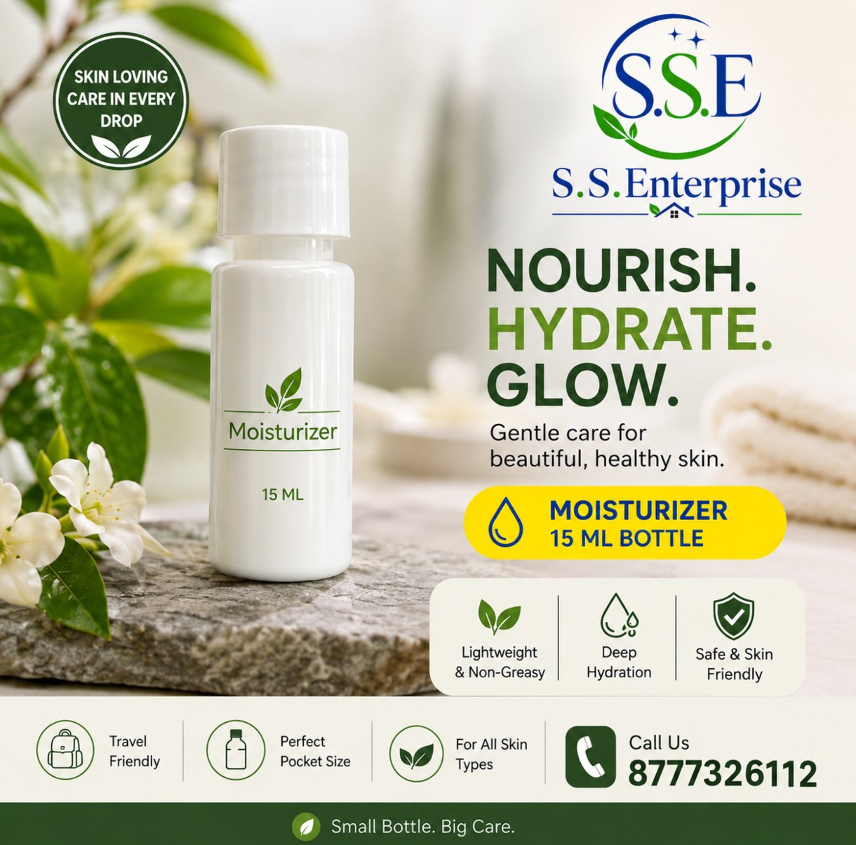 Moisturizer Bottle