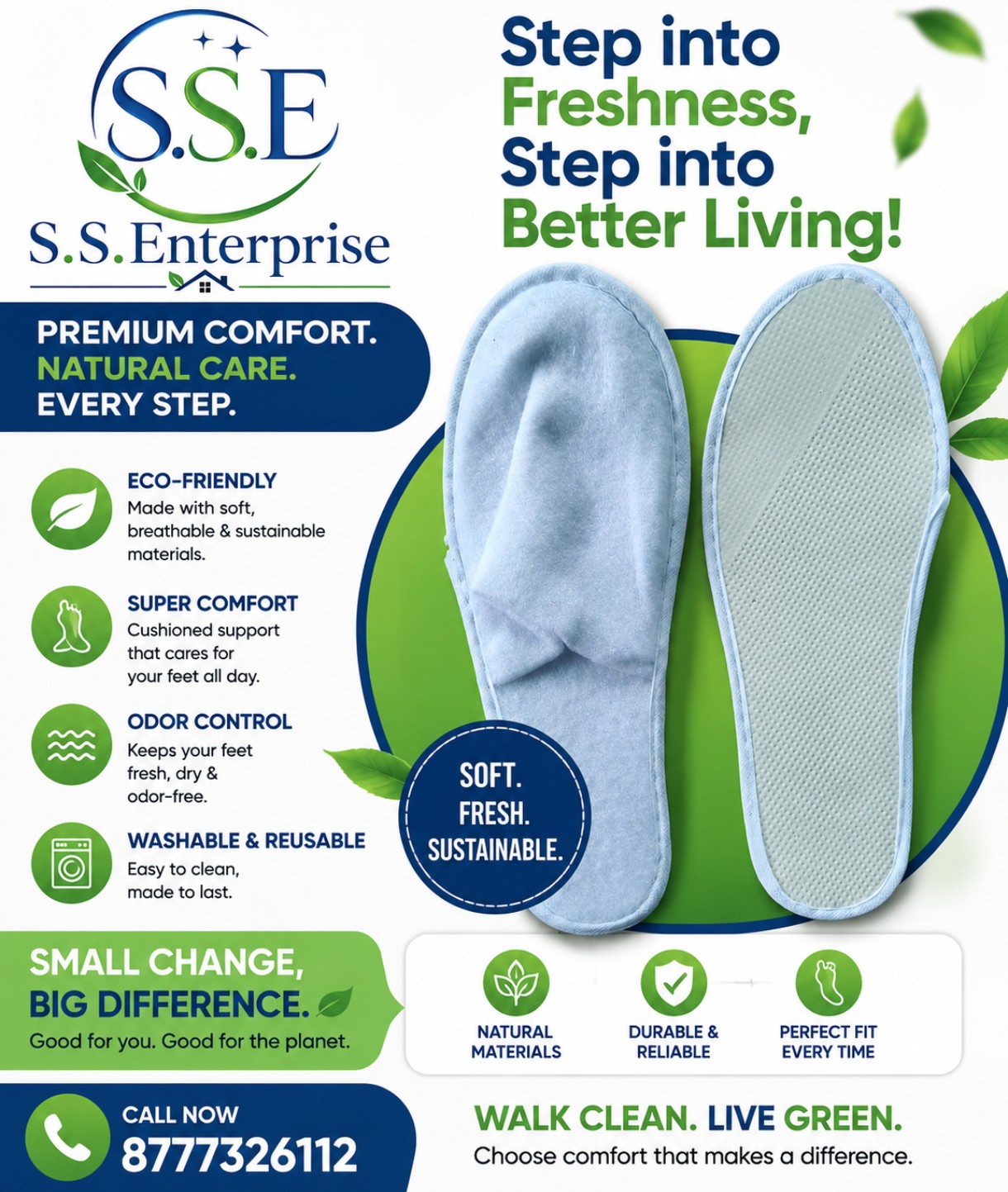 Close Toe Slippers