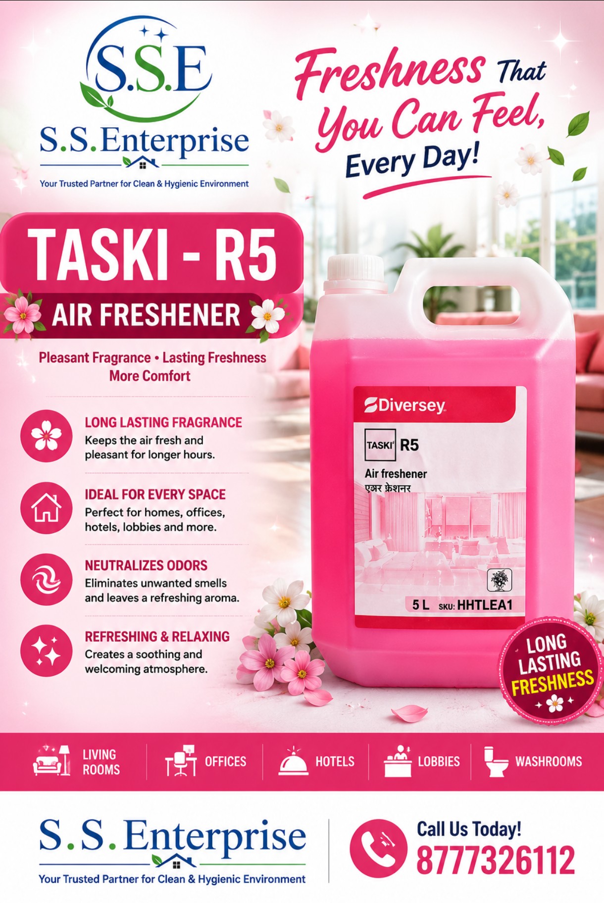 TASKI - R5 Air Freshner