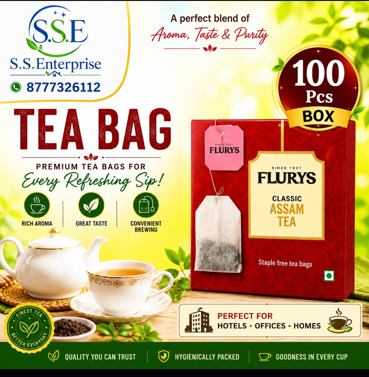Tea Bag  Satech