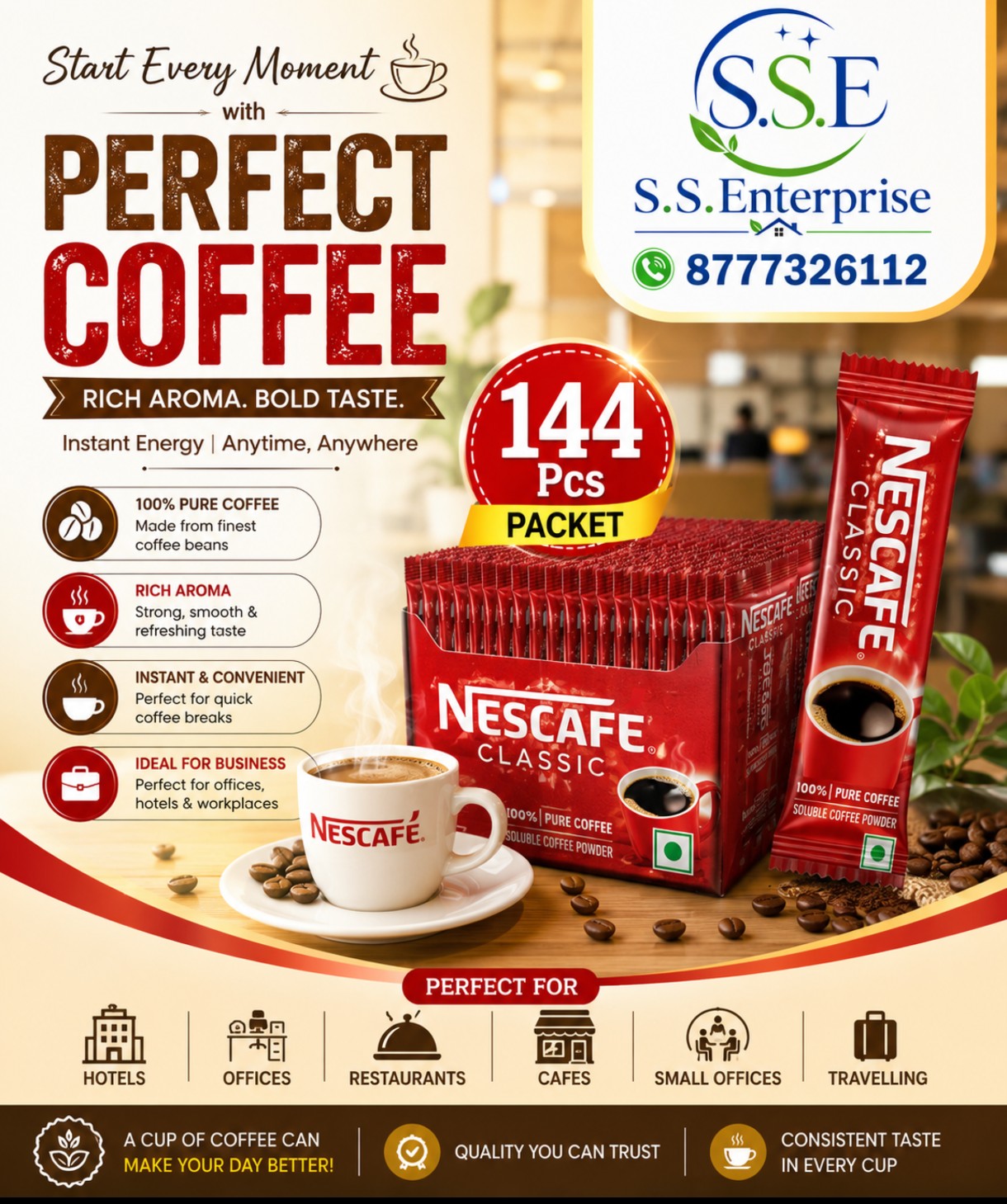 Nescafe Classic Coffee Satech