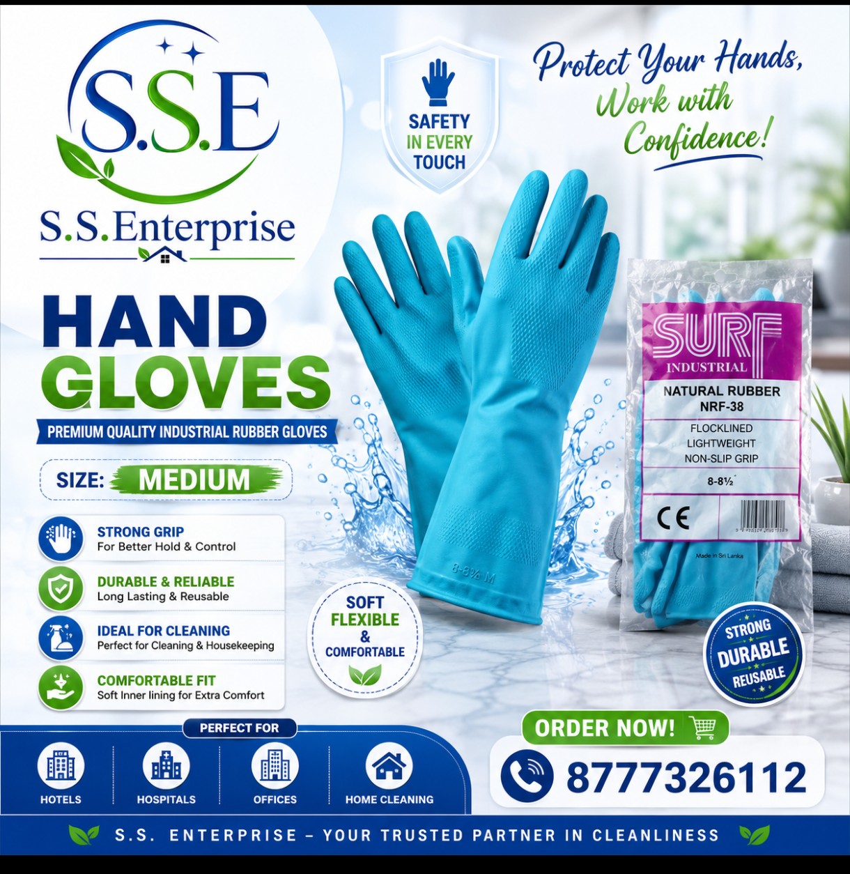 Regular Hand Gloves