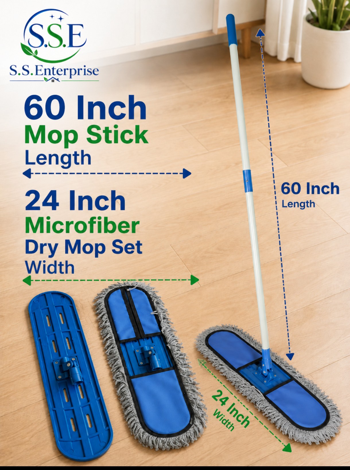 Dry Mop 24 Inch