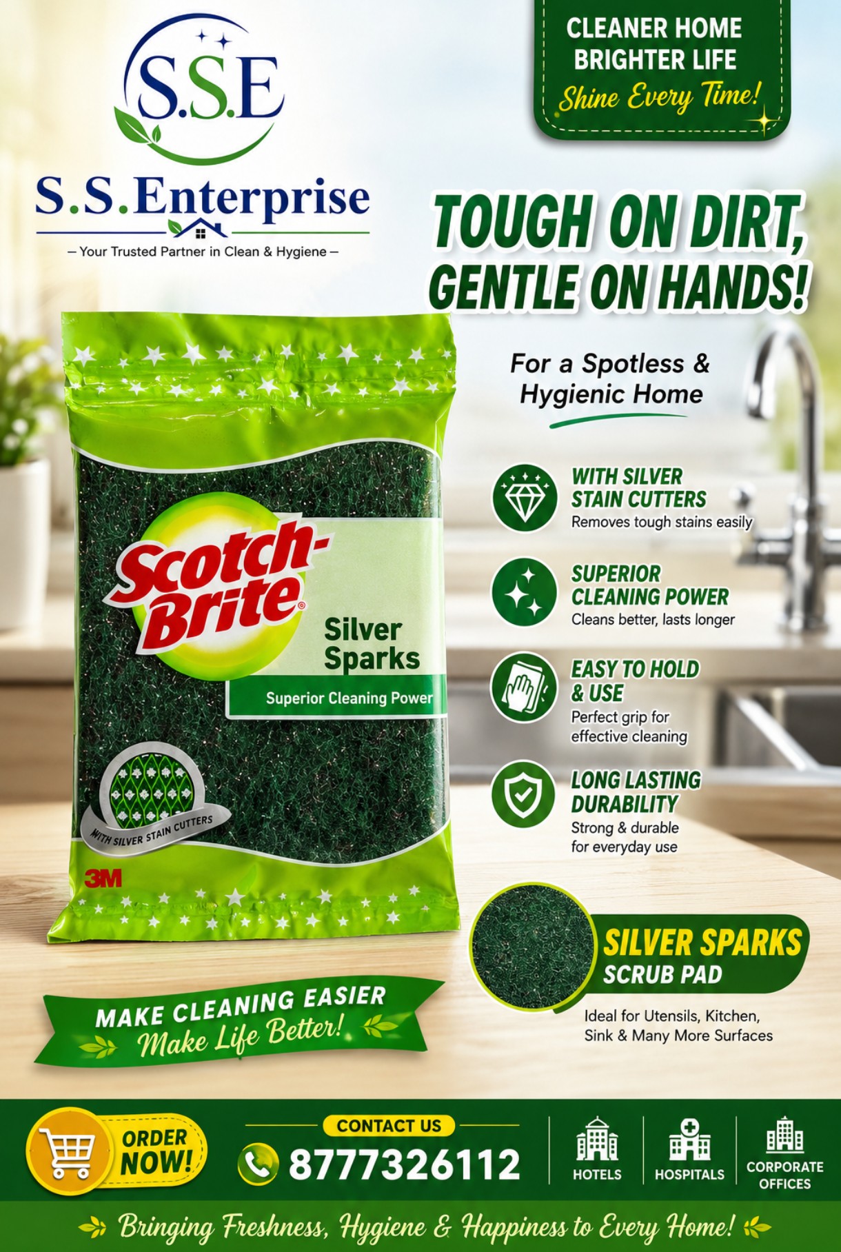 Scotch Brite Pad