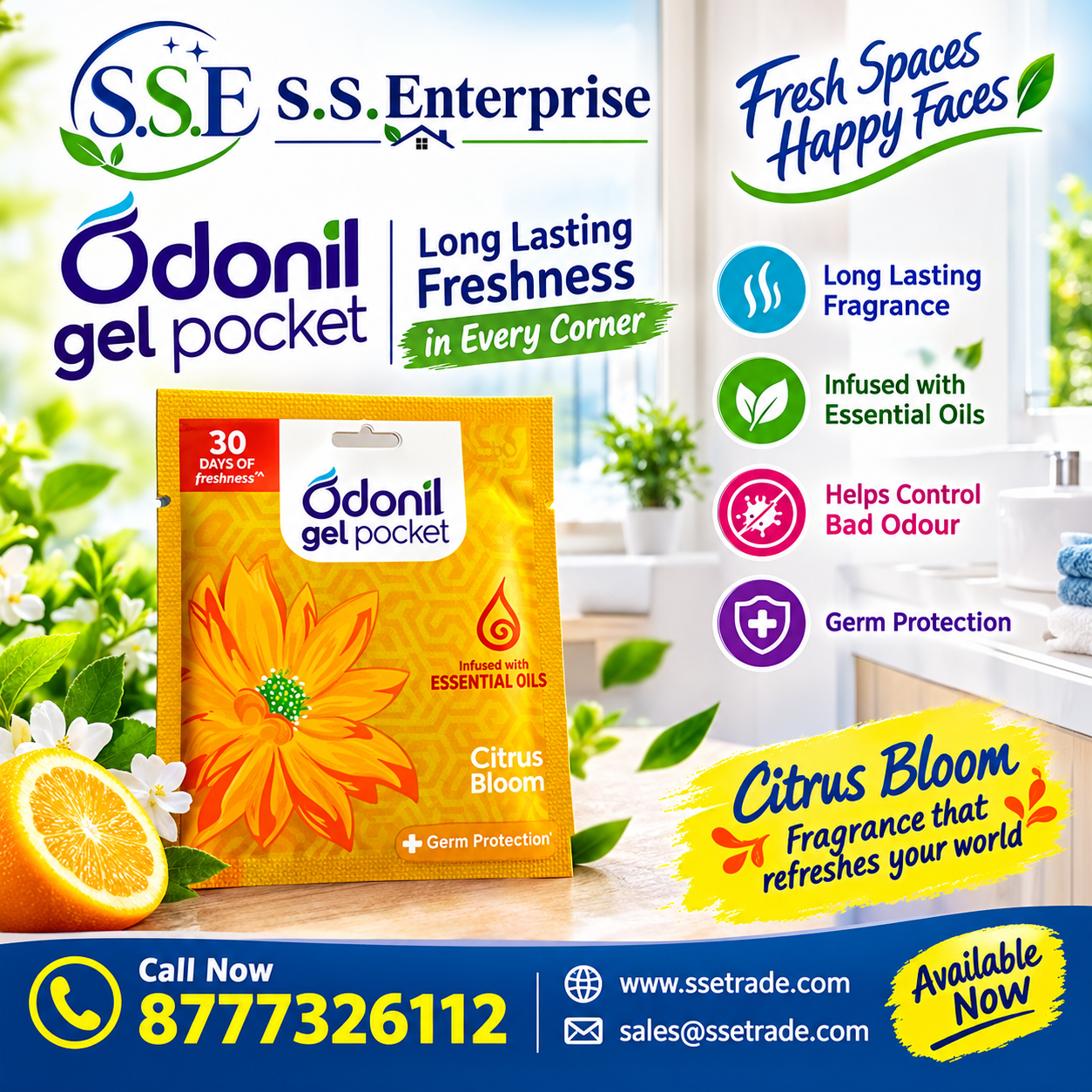 Odonil Gel Pocket