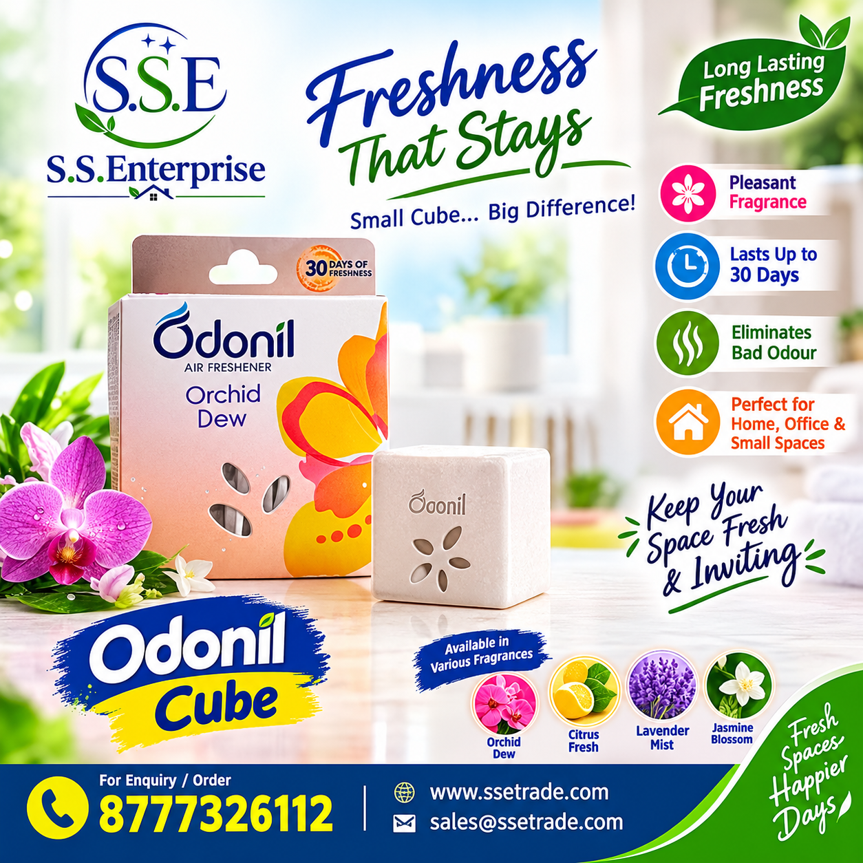 Odonil Cube