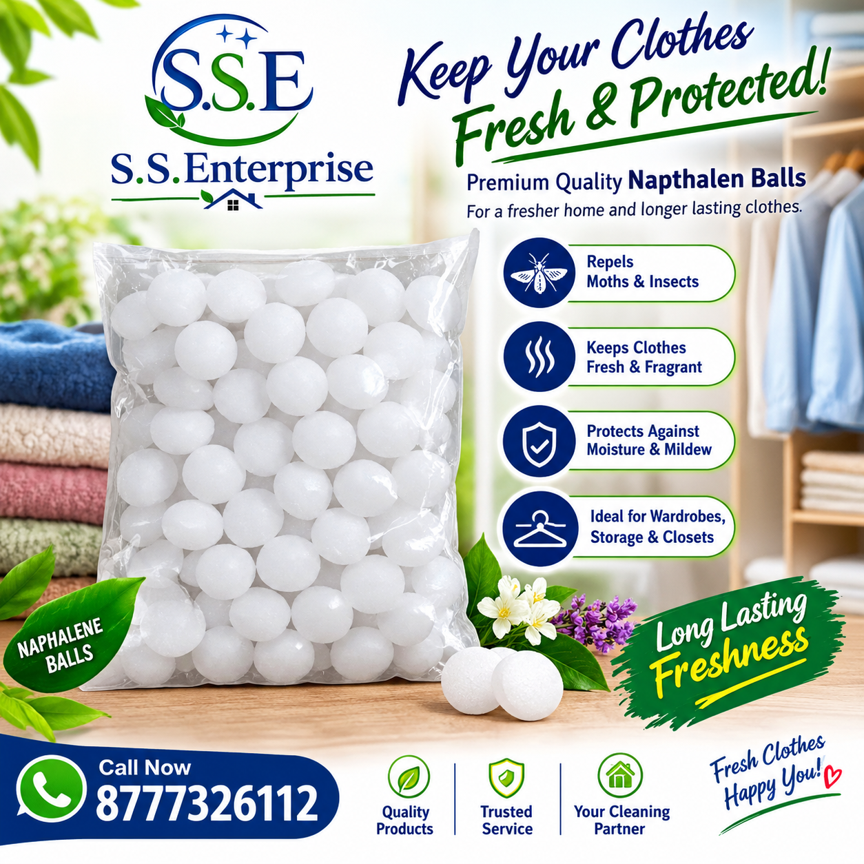 Naphthalene Balls