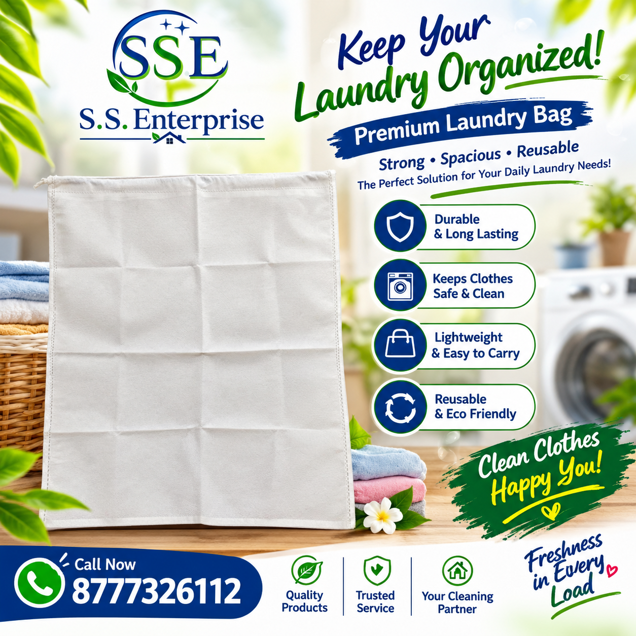 Laundry Bag ( Standard Size )
